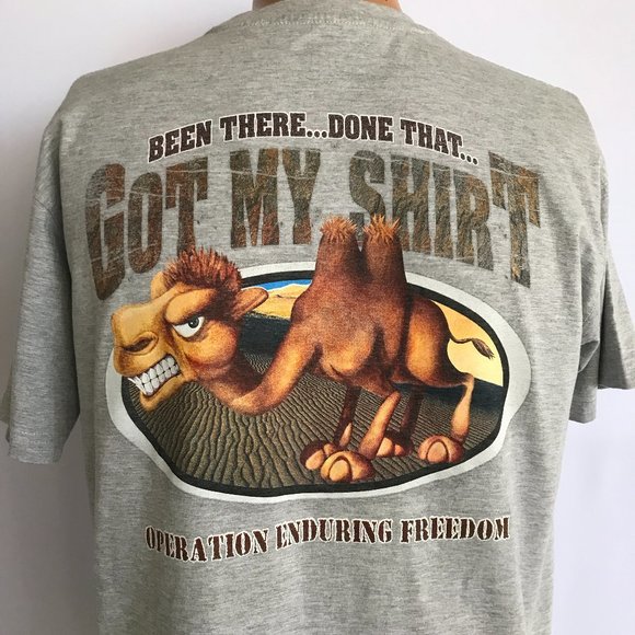 BATee Designs | Shirts | Unisex Mens Operation Enduring Freedom ...